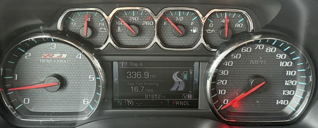 used 2017 Chevrolet Silverado 1500 car, priced at $24,988