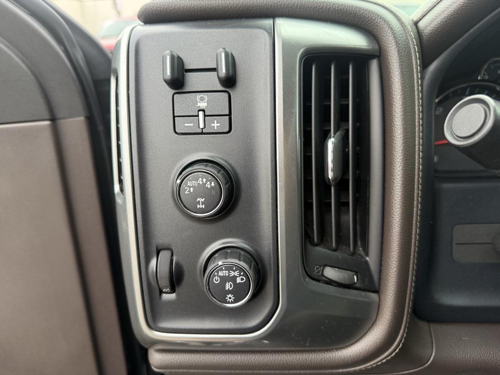 used 2017 Chevrolet Silverado 1500 car, priced at $24,988