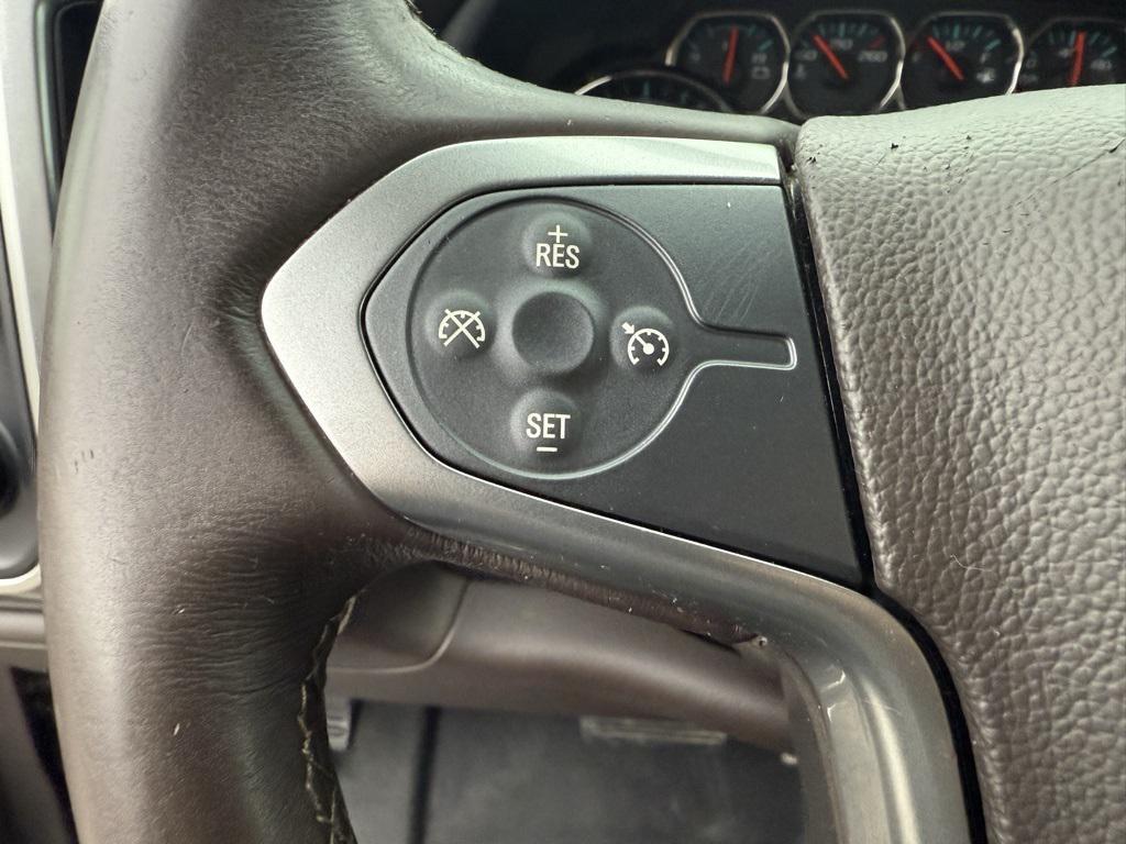 used 2017 Chevrolet Silverado 1500 car, priced at $24,988