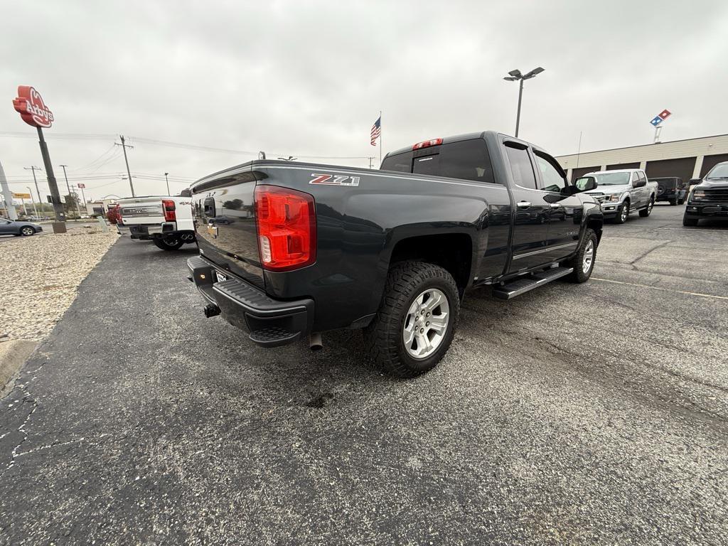 used 2017 Chevrolet Silverado 1500 car, priced at $24,988
