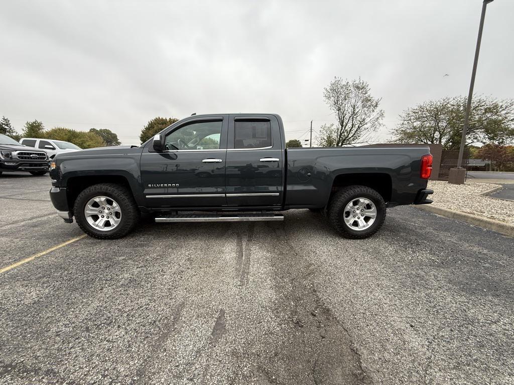 used 2017 Chevrolet Silverado 1500 car, priced at $24,988