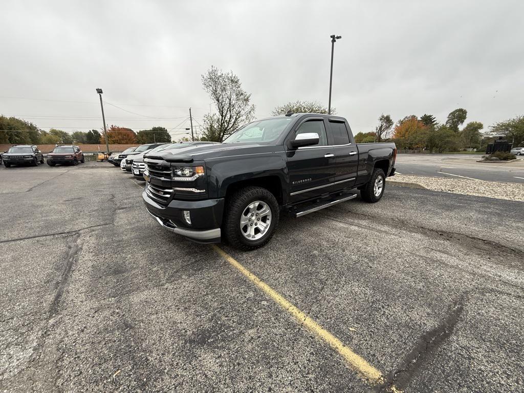 used 2017 Chevrolet Silverado 1500 car, priced at $24,988