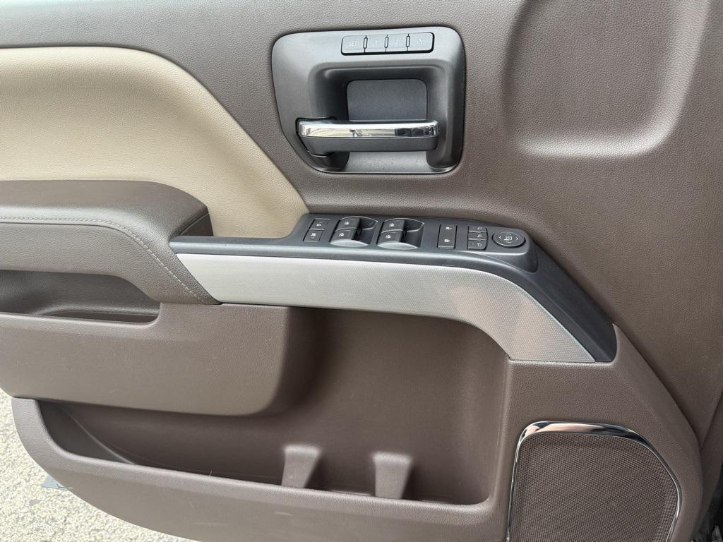 used 2017 Chevrolet Silverado 1500 car, priced at $24,988