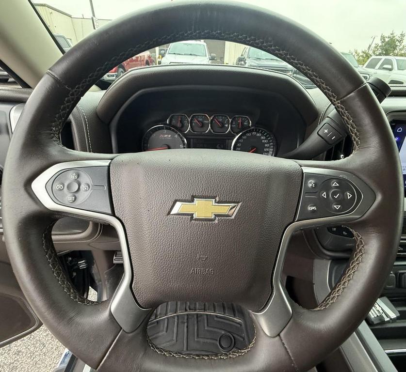 used 2017 Chevrolet Silverado 1500 car, priced at $24,988