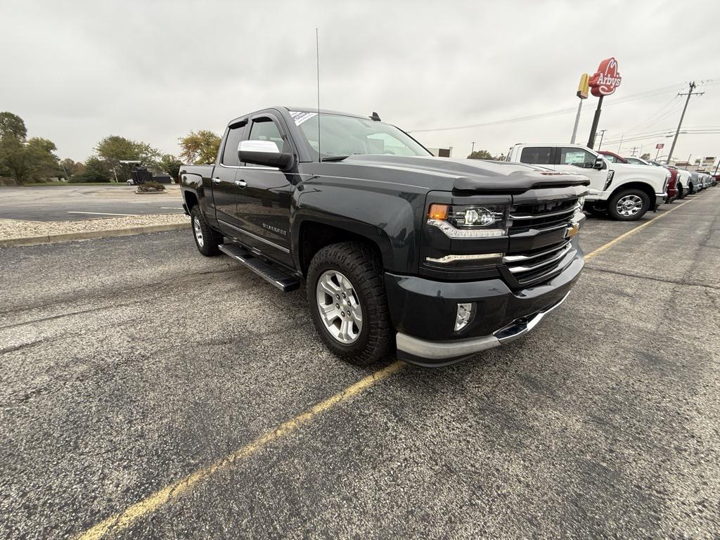 used 2017 Chevrolet Silverado 1500 car, priced at $24,988