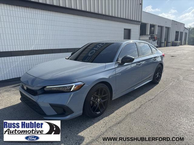 used 2022 Honda Civic car, priced at $20,985