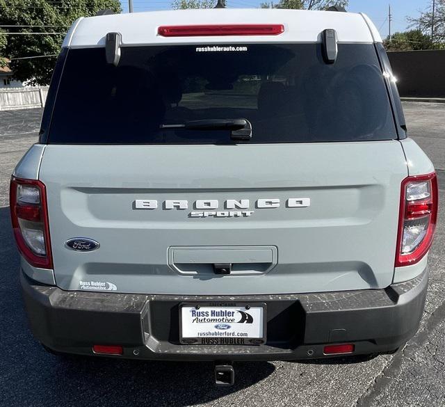 new 2024 Ford Bronco Sport car, priced at $35,595