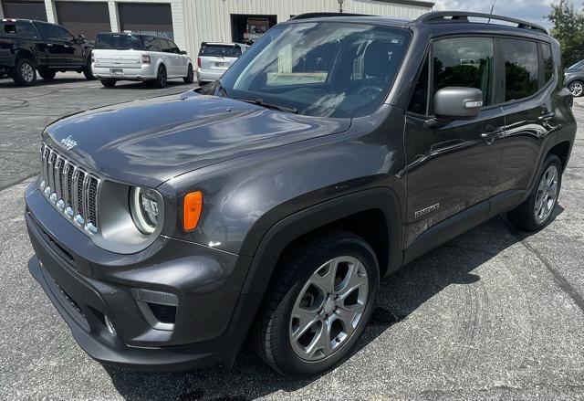 used 2019 Jeep Renegade car, priced at $21,850