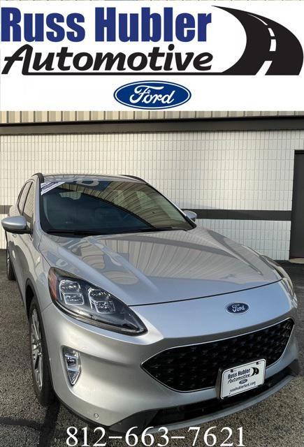 used 2020 Ford Escape car, priced at $18,985