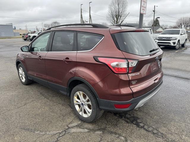 used 2018 Ford Escape car, priced at $11,395