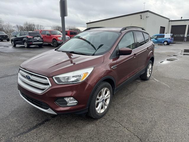 used 2018 Ford Escape car, priced at $11,395