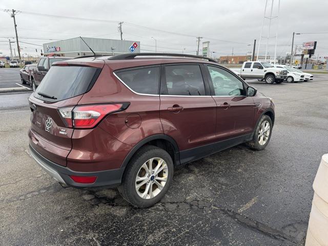 used 2018 Ford Escape car, priced at $11,395