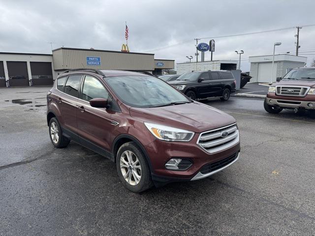 used 2018 Ford Escape car, priced at $11,395