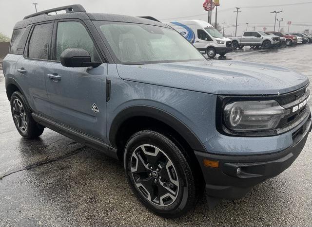 new 2024 Ford Bronco Sport car, priced at $40,685