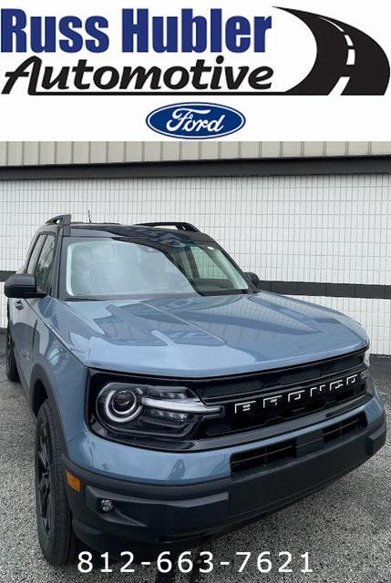 new 2024 Ford Bronco Sport car, priced at $40,685