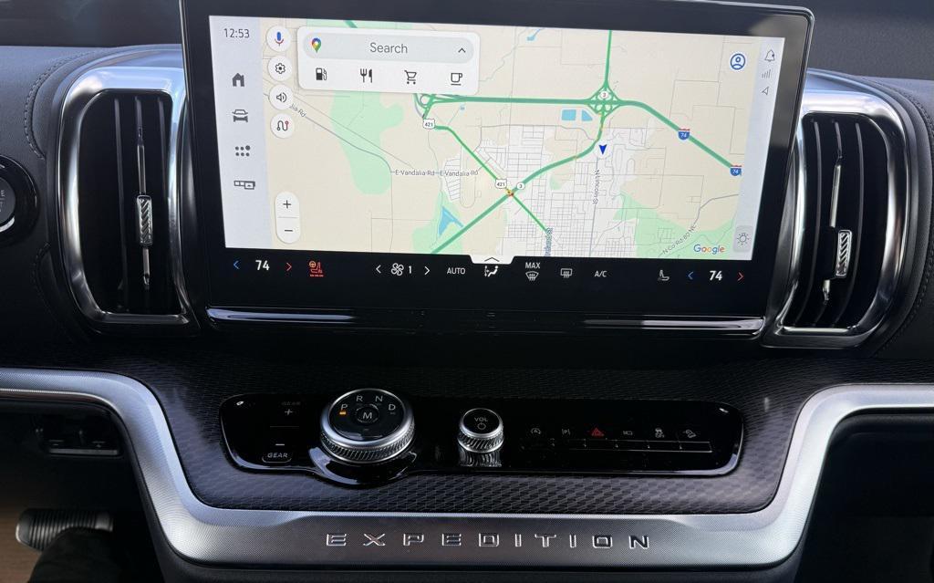 new 2025 Ford Expedition Max car