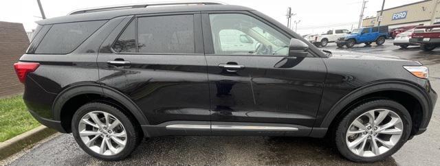 used 2022 Ford Explorer car, priced at $38,985