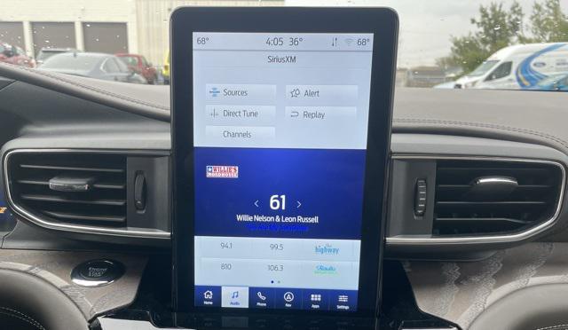 used 2022 Ford Explorer car, priced at $38,985