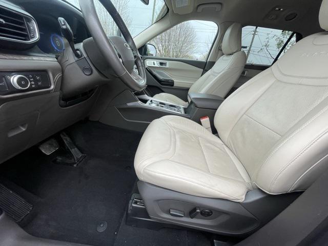 used 2022 Ford Explorer car, priced at $38,985