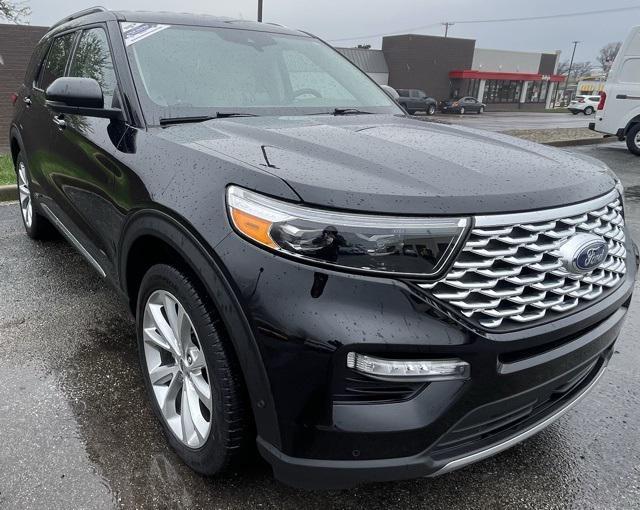 used 2022 Ford Explorer car, priced at $38,985