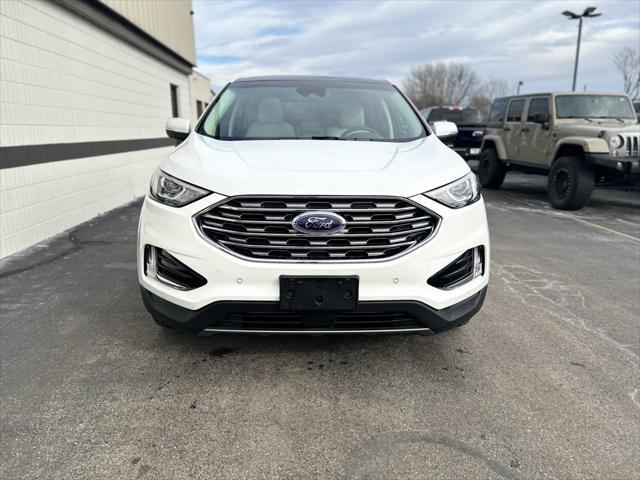 used 2020 Ford Edge car, priced at $27,985