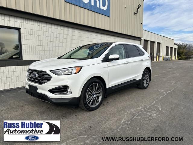 used 2020 Ford Edge car, priced at $27,985