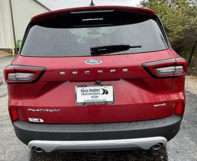 new 2025 Ford Escape car, priced at $37,880