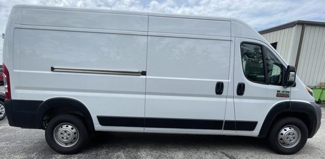 used 2022 Ram ProMaster 2500 car, priced at $36,971