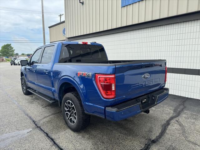 used 2022 Ford F-150 car, priced at $40,985
