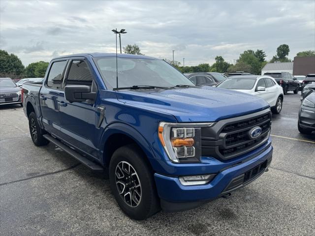 used 2022 Ford F-150 car, priced at $40,985