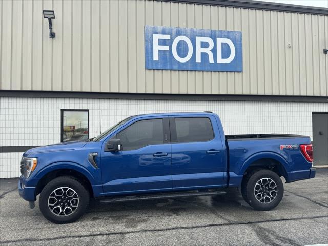 used 2022 Ford F-150 car, priced at $40,985