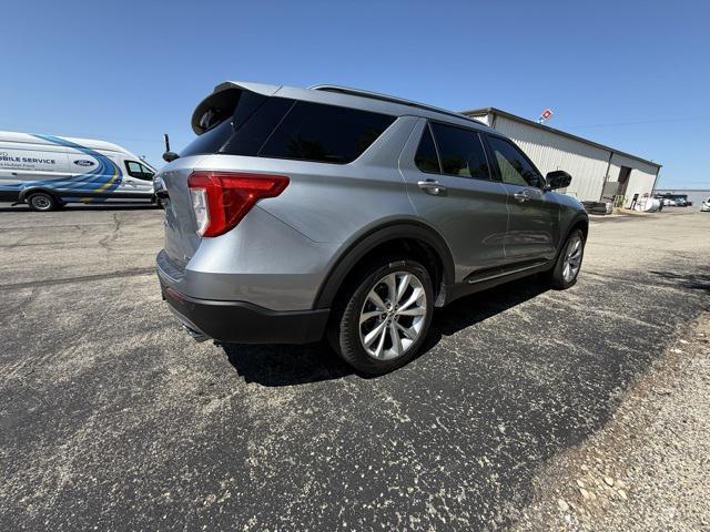 used 2022 Ford Explorer car, priced at $38,985