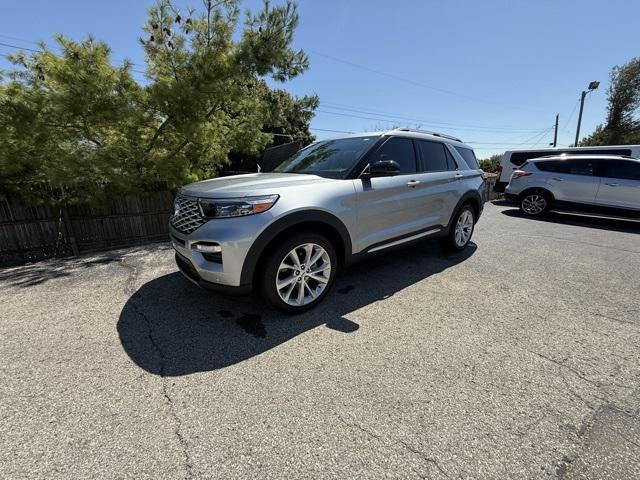 used 2022 Ford Explorer car, priced at $38,985