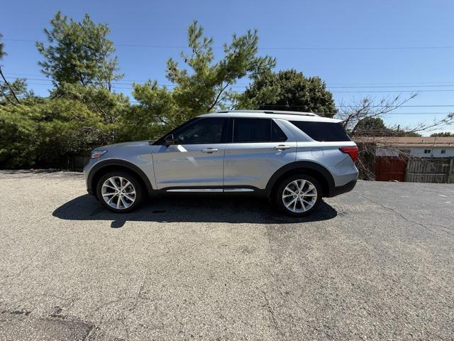 used 2022 Ford Explorer car, priced at $38,985