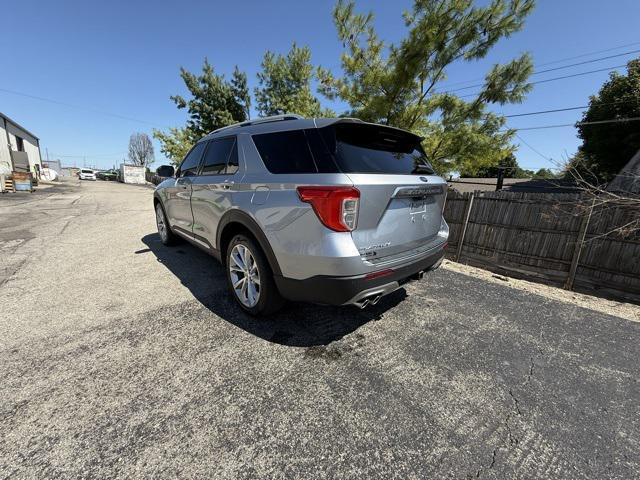 used 2022 Ford Explorer car, priced at $38,985