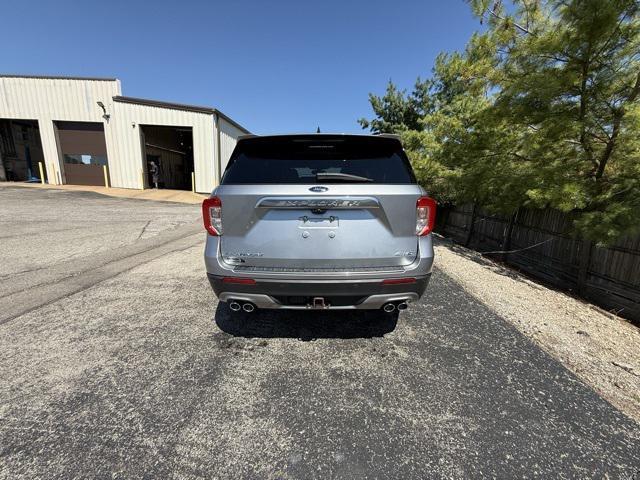 used 2022 Ford Explorer car, priced at $38,985
