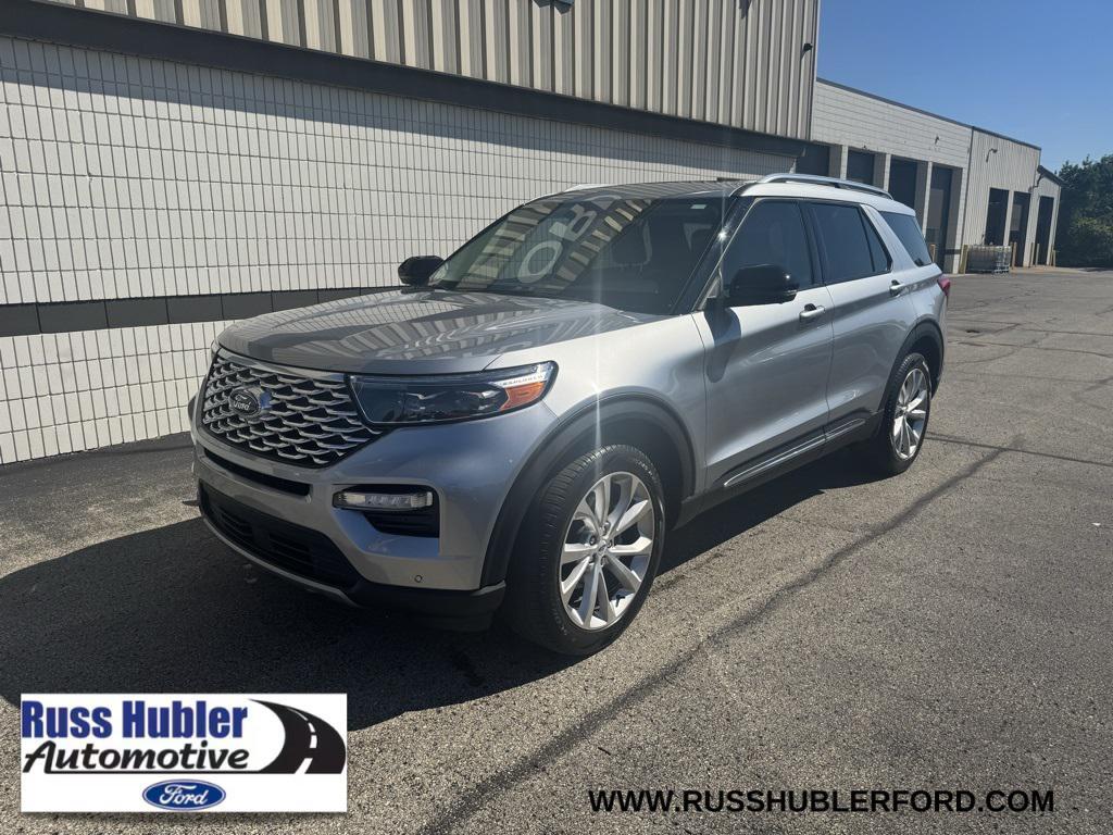 used 2022 Ford Explorer car, priced at $38,985
