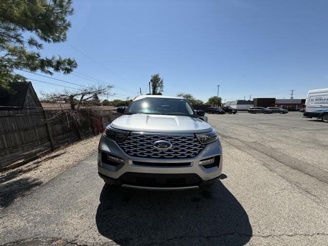 used 2022 Ford Explorer car, priced at $38,985
