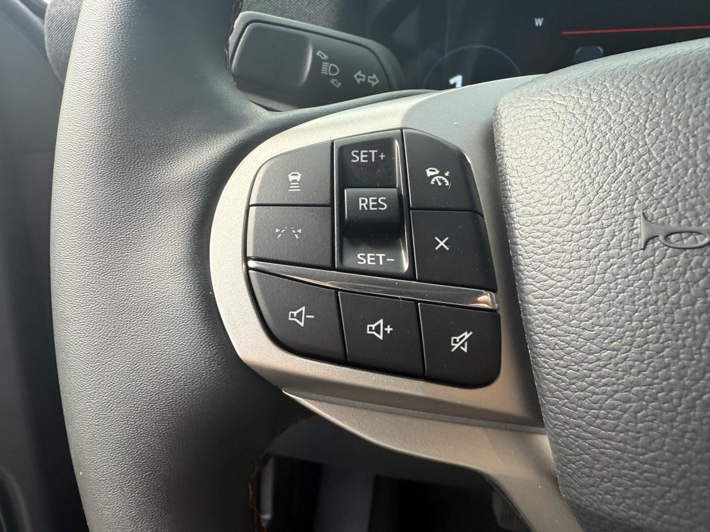 new 2025 Ford Explorer car, priced at $51,210