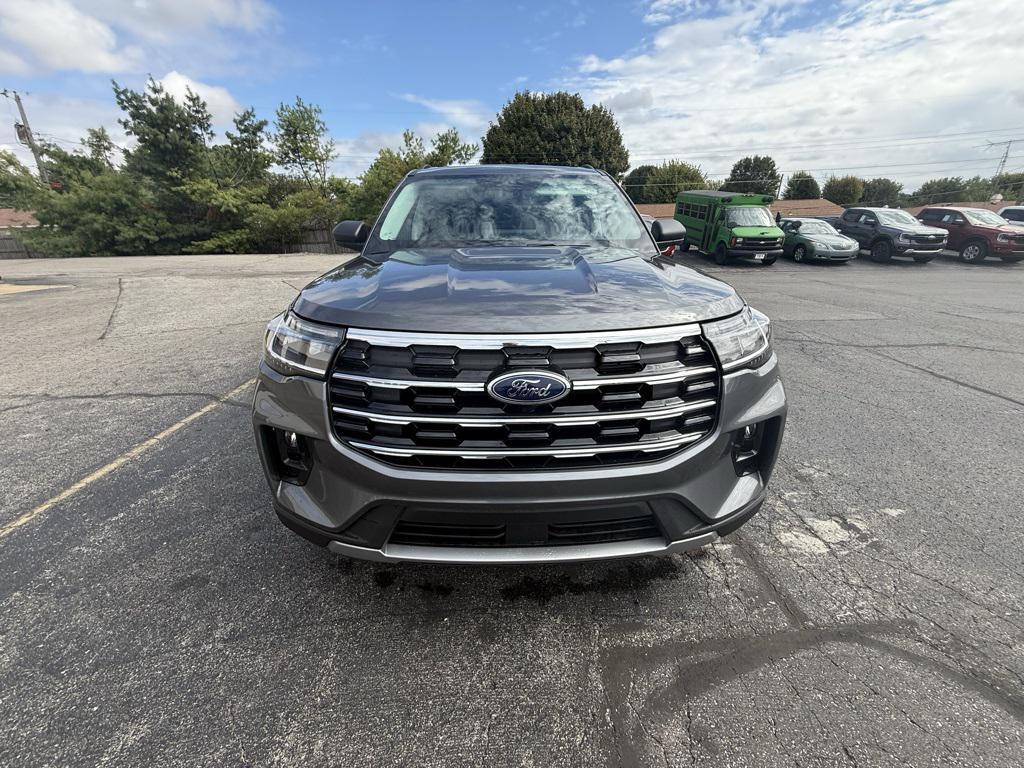 new 2025 Ford Explorer car, priced at $51,210