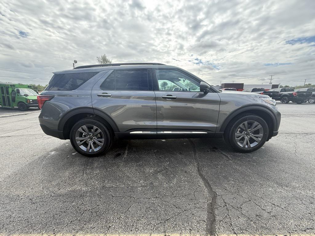 new 2025 Ford Explorer car, priced at $51,210