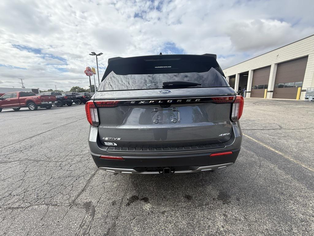 new 2025 Ford Explorer car, priced at $51,210