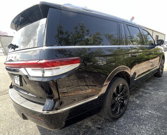 used 2024 Lincoln Navigator car, priced at $77,995