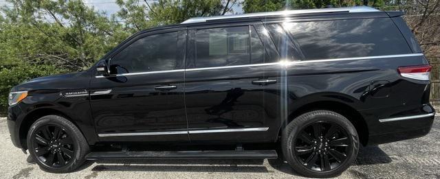 used 2024 Lincoln Navigator car, priced at $77,995