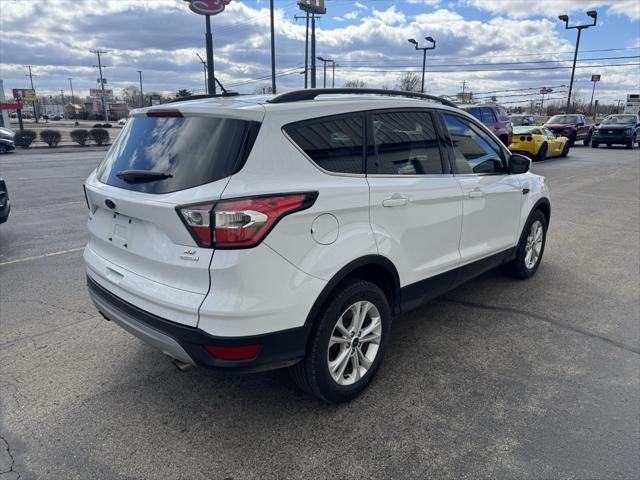 used 2017 Ford Escape car, priced at $14,485