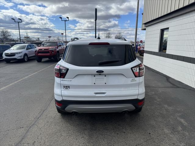 used 2017 Ford Escape car, priced at $14,485