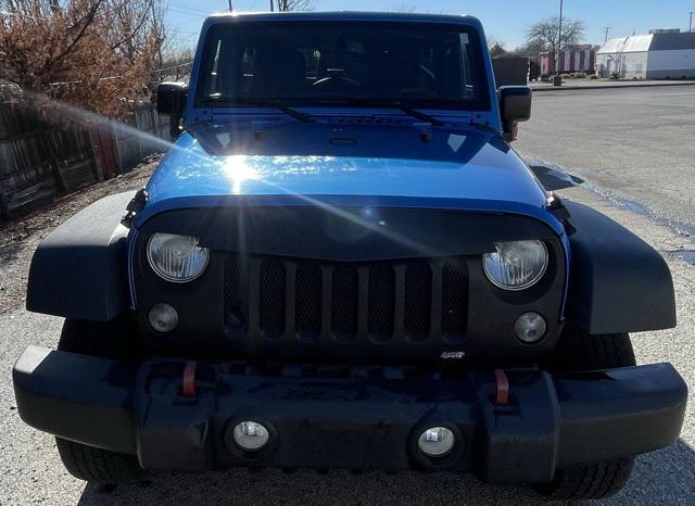 used 2015 Jeep Wrangler Unlimited car, priced at $13,485