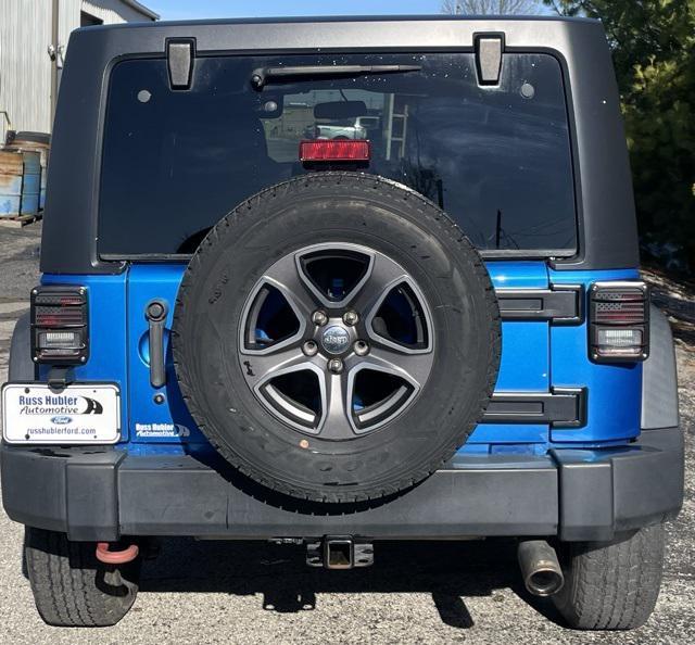 used 2015 Jeep Wrangler Unlimited car, priced at $13,485