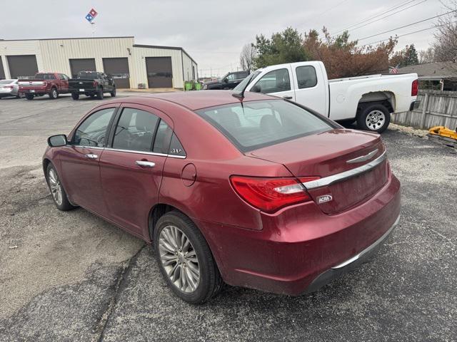 used 2012 Chrysler 200 car, priced at $5,460