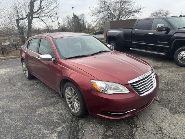 used 2012 Chrysler 200 car, priced at $5,460